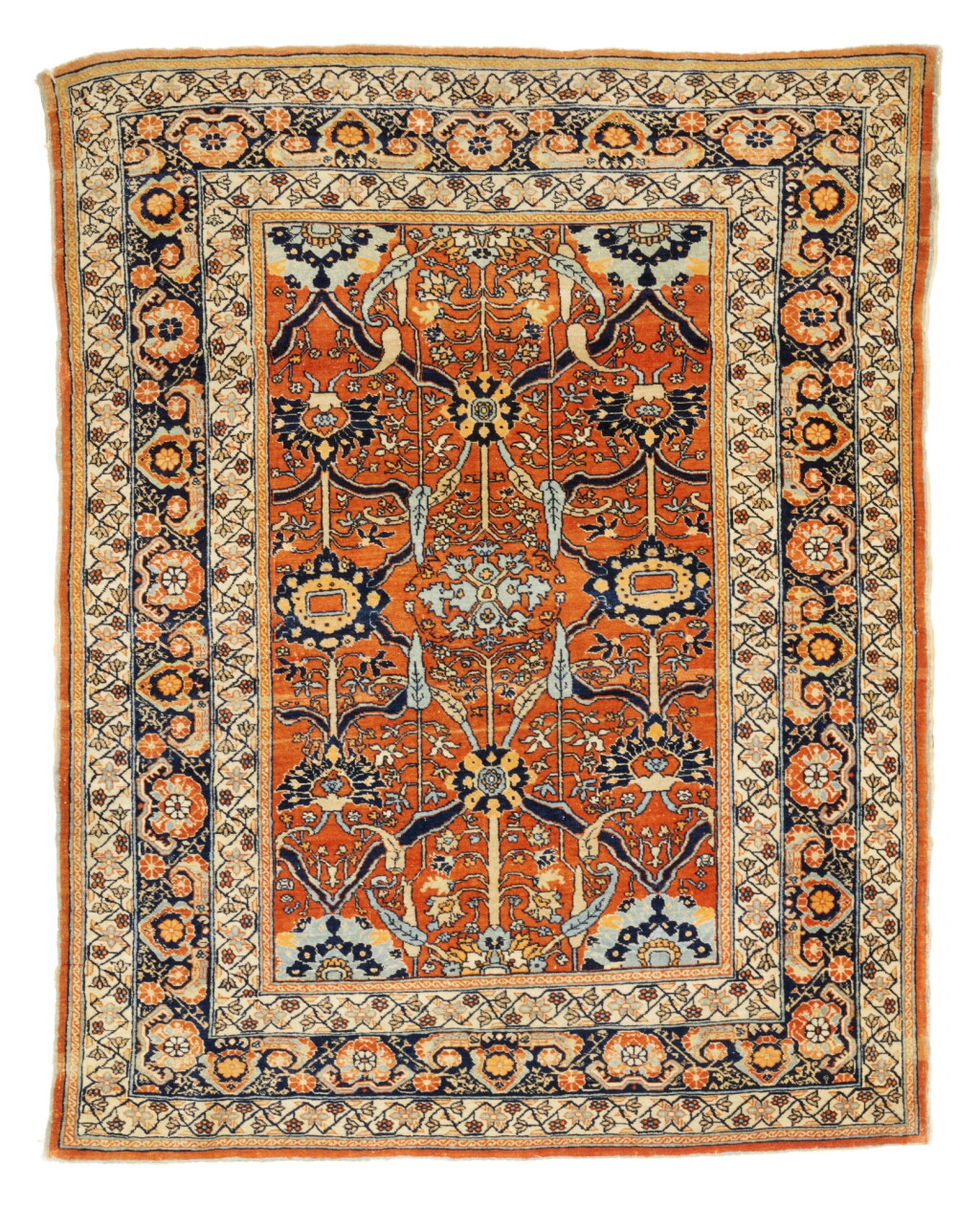View full screen - View 1 of Lot 1898. A Tabriz Rug, Northwest Persia, Circa 1890.