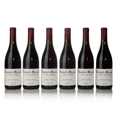 View full screen - View 1 of Lot 51. Chambolle Musigny, Les Cras 2012 Domaine Georges Roumier (6 BT).