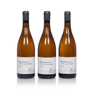 View full screen - View 1 of Lot 207. Meursault, Charmes 2018 Xavier Monnot (6 BT).