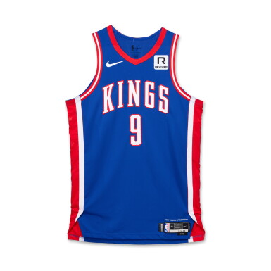 View full screen - View 1 of Lot 251. Kevin Huerter Sacramento Kings 2024-2025 Game Worn City Edition Jersey.