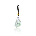 Jadeite Buddha Pendant | 天然翡翠雕「彌勒佛」掛墜