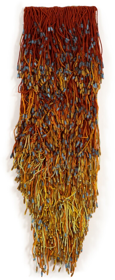 View full screen - View 1 of Lot 481. OLGA DE AMARAL | FLORES AMARILLAS.