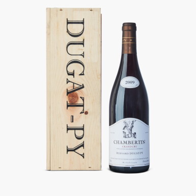 View full screen - View 1 of Lot 161. Chambertin Vieilles Vignes 2009 Bernard Dugat-Py (1 BT).