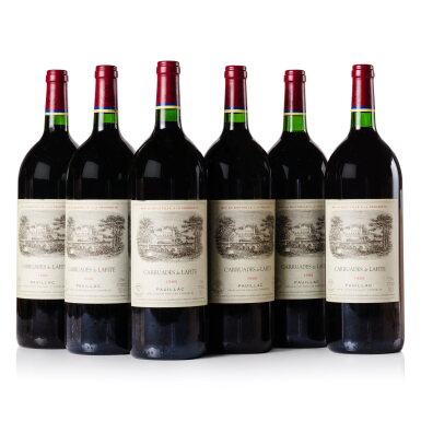 View full screen - View 1 of Lot 416. Carruades de Lafite 1999 (6 MAG).