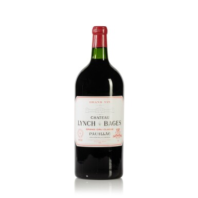 View full screen - View 1 of Lot 5. Château Lynch-Bages 1990 (1 JM50).