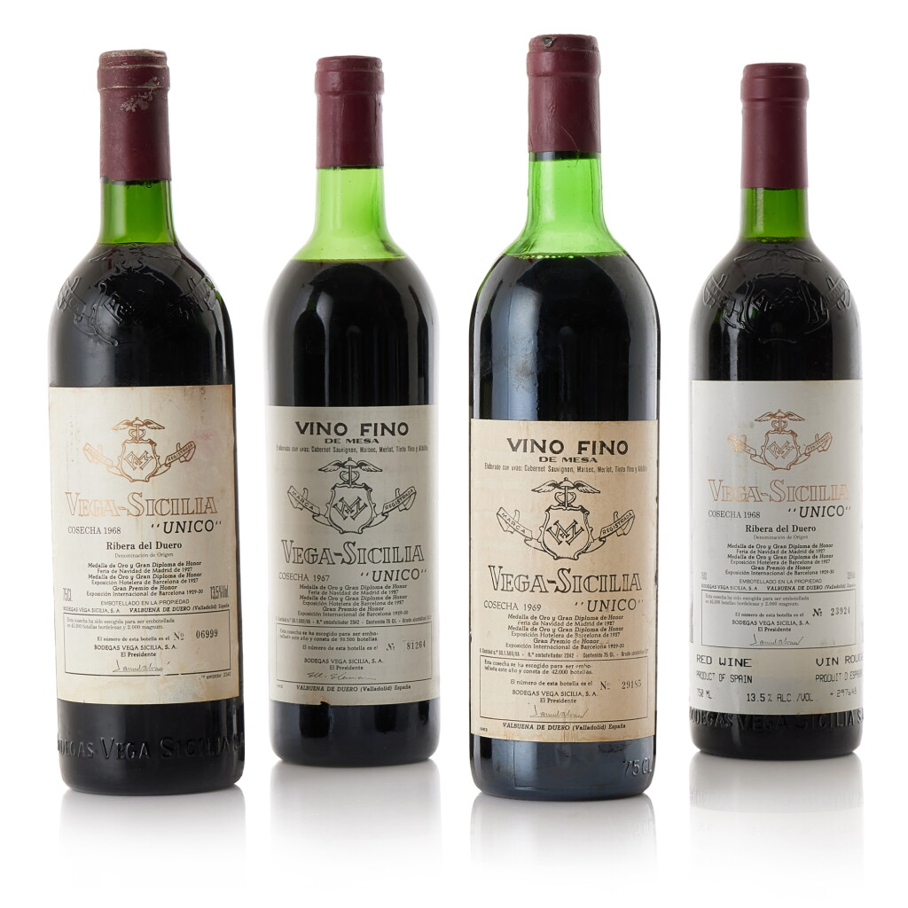 View full screen - View 1 of Lot 5242. Vega Sicilia 'Unico' 1967 (1 BT).