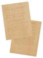 Hemingway, Ernest | Typed letter signed to Arnold Gingrich, a lengthy criticism of Gertrude Stein