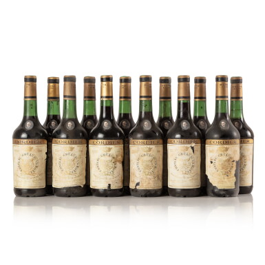 View full screen - View 1 of Lot 427. Château Gruaud Larose 1966 (12 BT).