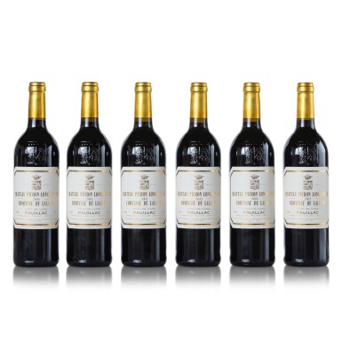 View full screen - View 1 of Lot 3485. Château Pichon Longueville, Lalande 2003 (12 BT).
