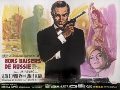 View full screen - View 1 of Lot 155. From Russia with Love (1963).
