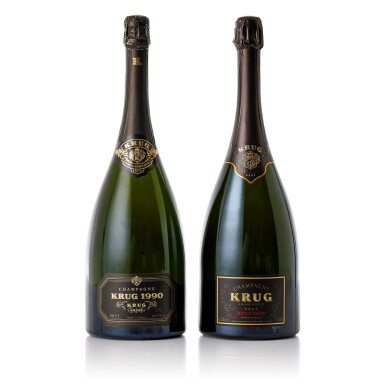 View full screen - View 1 of Lot 7455. Krug 1995 (1 MAG).