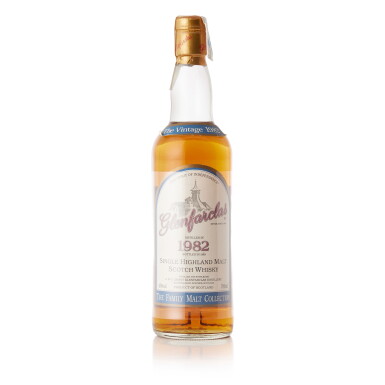 View full screen - View 1 of Lot 8123. Glenfarclas The Family Malt Collection 43.0 abv 1982 (1 BT70).