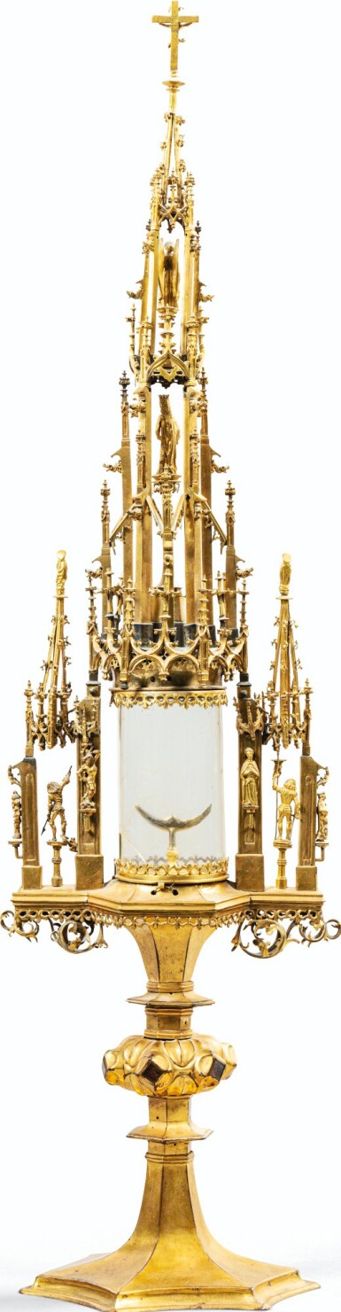 View full screen - View 1 of Lot 10. GERMAN, IN 15TH CENTURY STYLE | A MONSTRANCE.