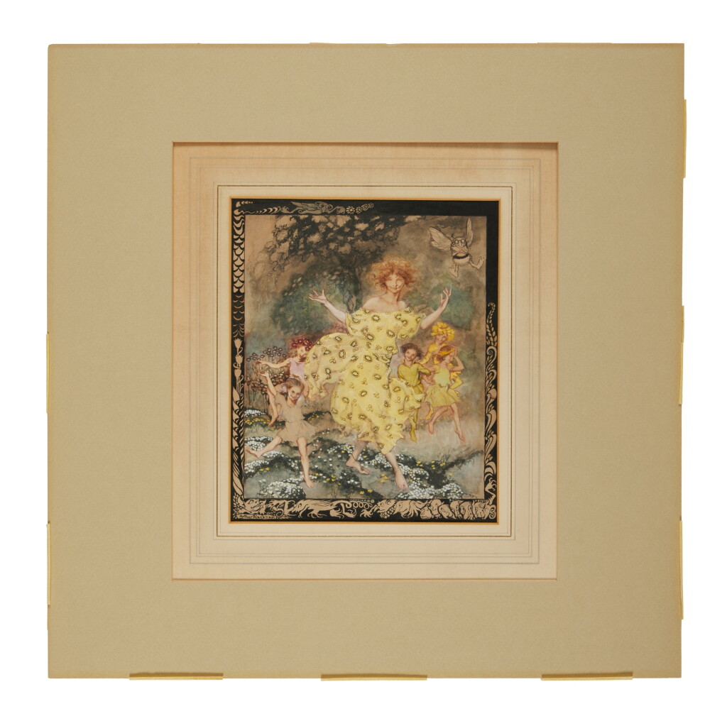 View full screen - View 1 of Lot 191. Rackham, Arthur | "Dance of Spring".
