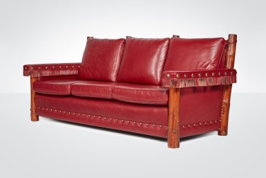 View full screen - View 1 of Lot 104. Sofa.