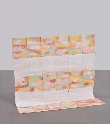 View full screen - View 1 of Lot 41. KARLA BLACK | DIVISION ISN'T.