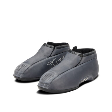 View full screen - View 1 of Lot 167. Kobe Bryant Signed Adidas Kobe II 'Graphite' | Size 14.