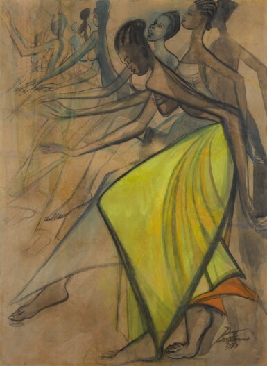 View full screen - View 1 of Lot 24. Africa Dances.