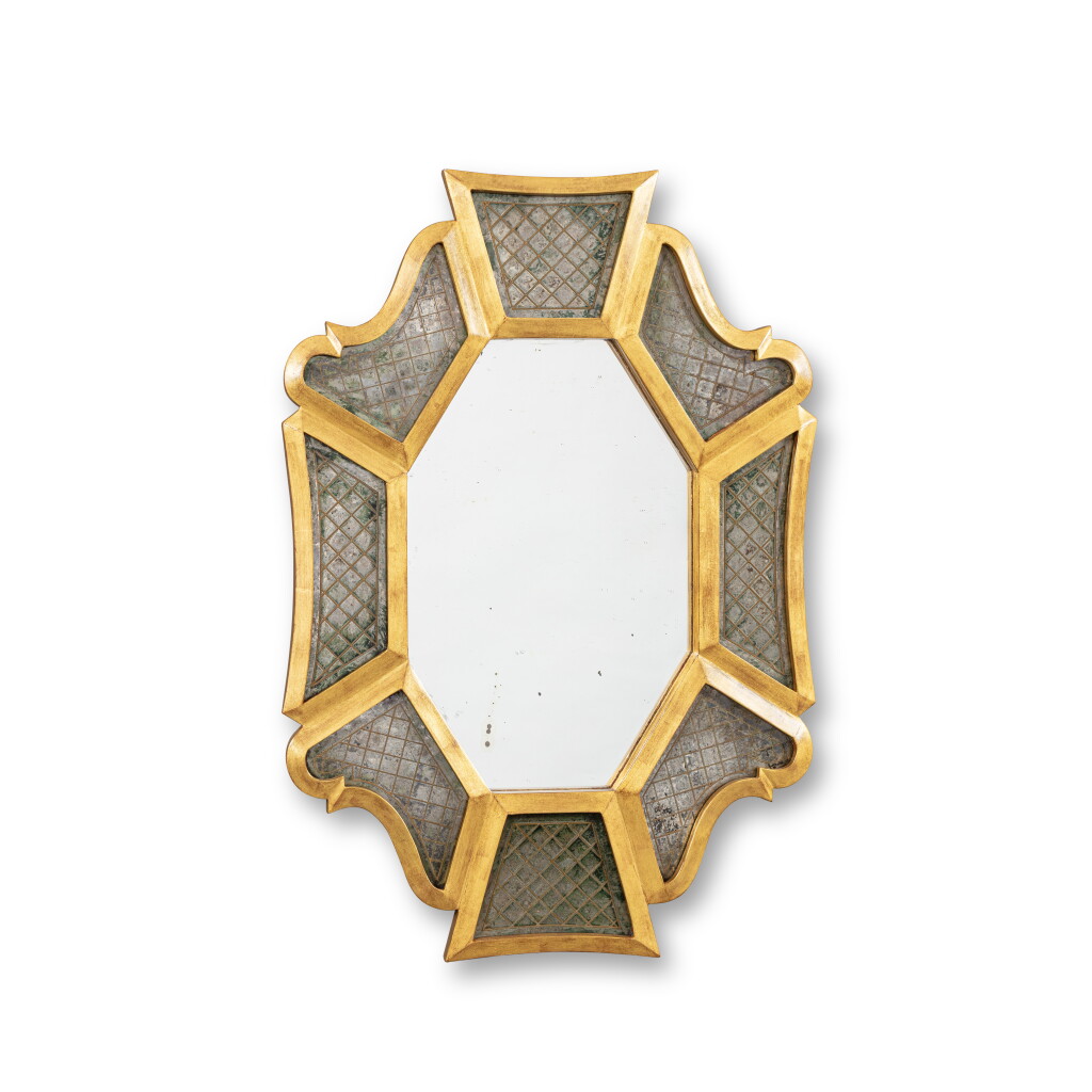 View full screen - View 1 of Lot 327. Mirror.