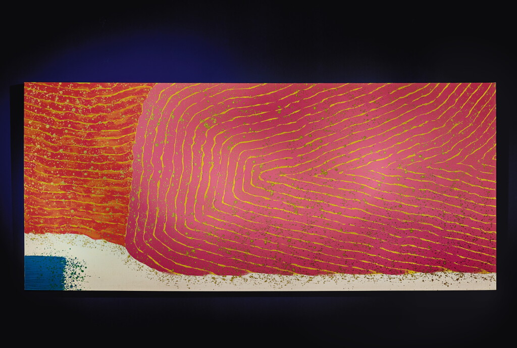 View full screen - View 1 of Lot 1035. HSIAO CHIN 蕭勤 | VOLARE SOPRA IL GIARDINO ETERNO - 19 飛越永久的花園 - 19.