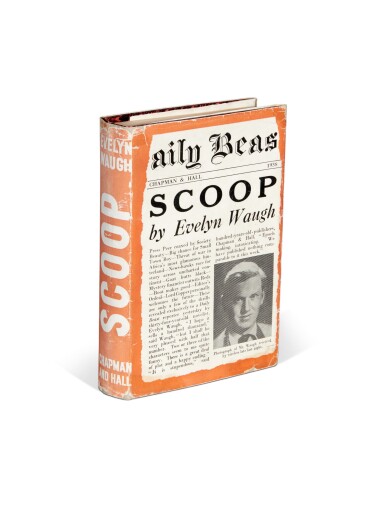 View full screen - View 1 of Lot 339. Evelyn Waugh | Scoop, 1938, first edition.
