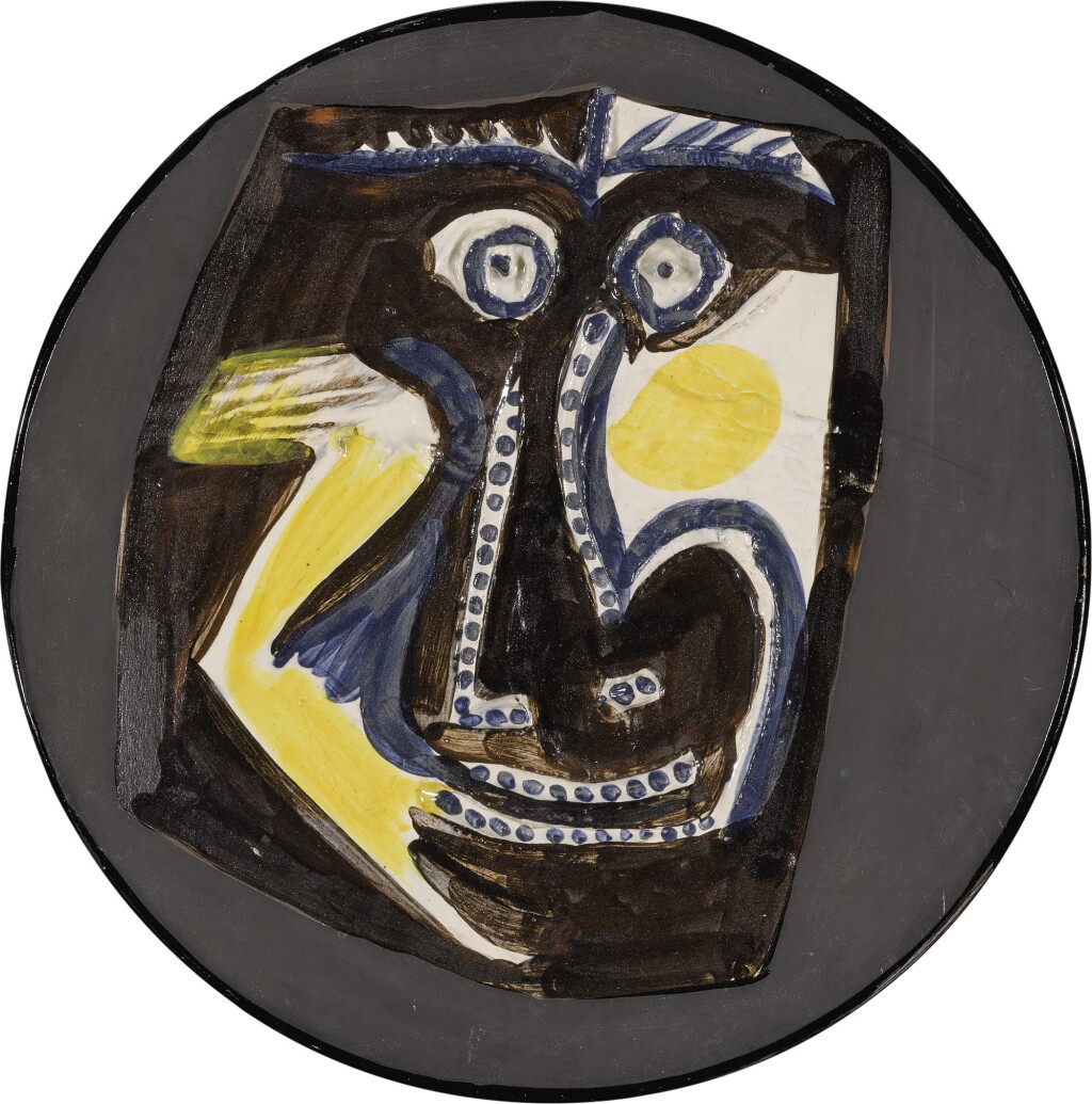 View full screen - View 1 of Lot 84. PABLO PICASSO | VISAGE (A. R. 446).