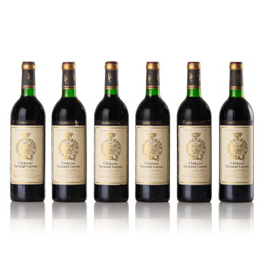 View full screen - View 1 of Lot 131. Château Gruaud Larose 1989 (12 BT).