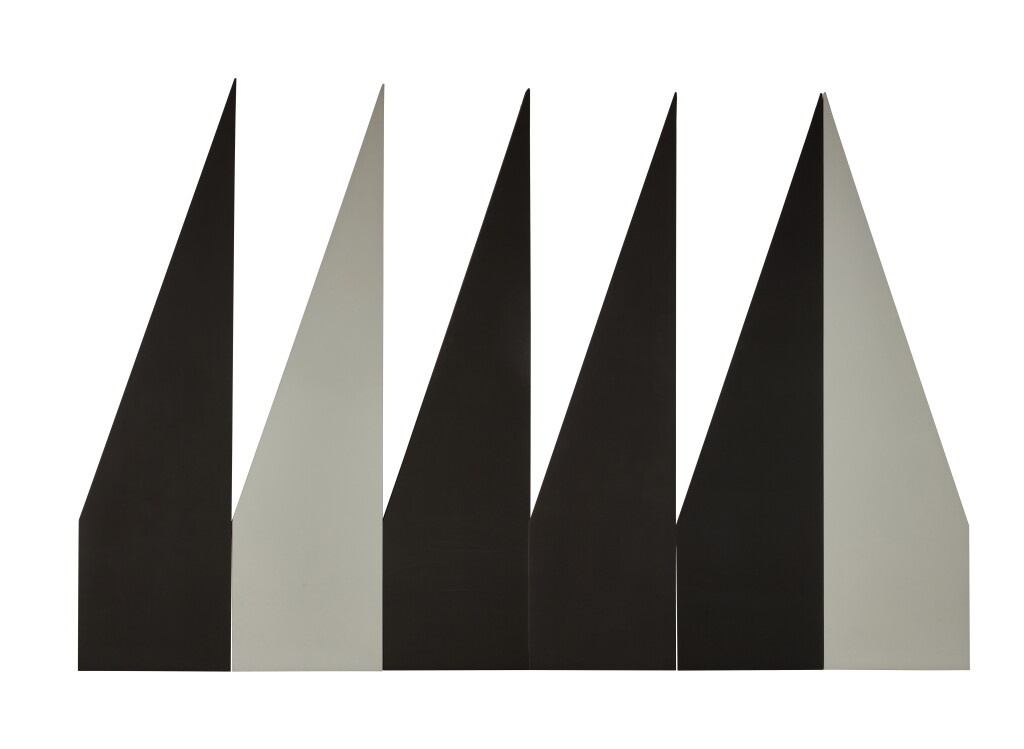 View full screen - View 1 of Lot 12. Arrangement in Black and Gray.