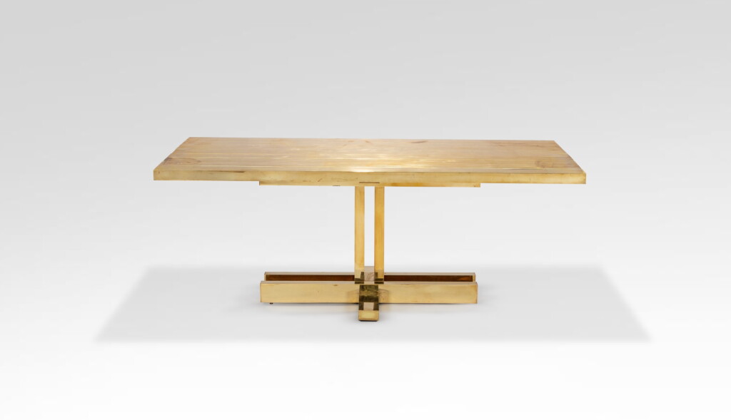 View full screen - View 1 of Lot 8. Mass Dining table.