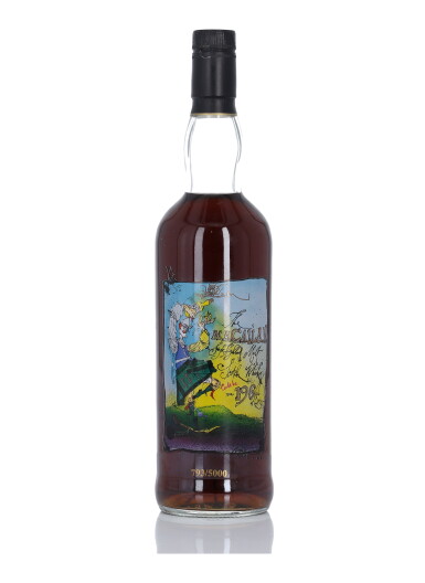 View full screen - View 1 of Lot 21. The Macallan Private Eye 40.0 abv NV (1 BT 70cl).
