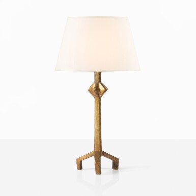 View full screen - View 1 of Lot 26. Lampe à l'étoile.