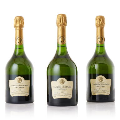 View full screen - View 1 of Lot 8856. Taittinger, Comtes de Champagne, Blanc de Blancs 1995 (6 BT).