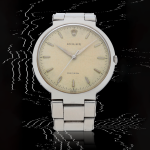 Precision 'UFO', Reference 9083 | A stainless steel bracelet watch | Circa 1953