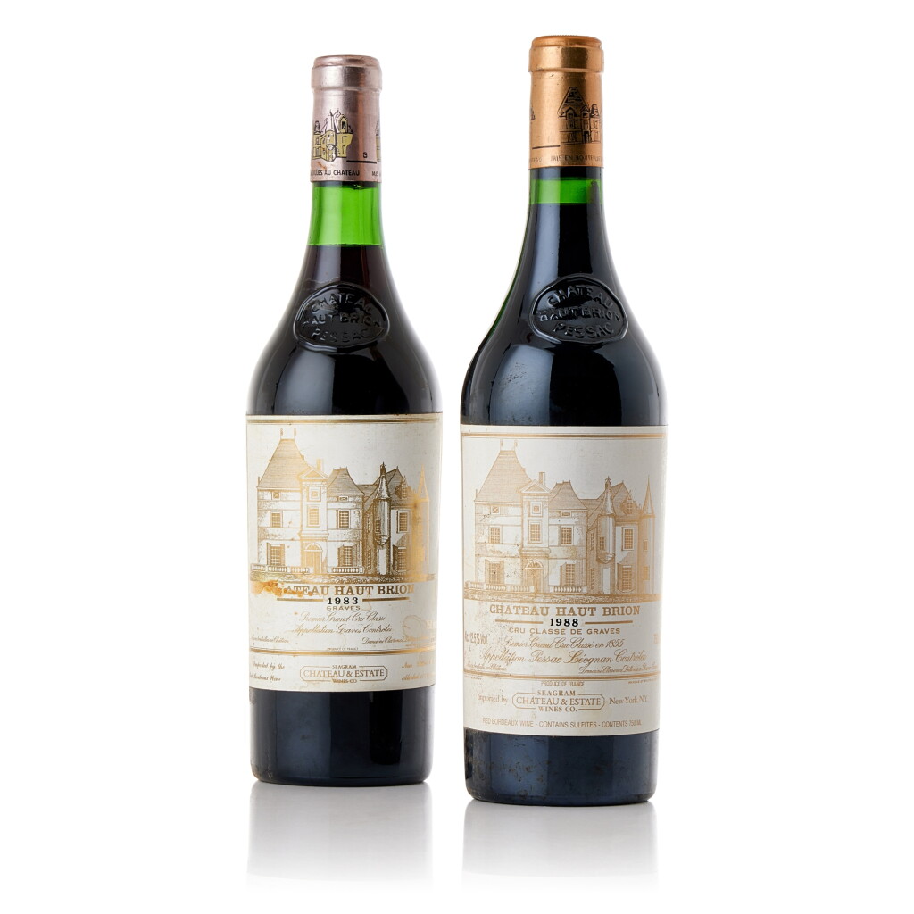 View full screen - View 1 of Lot 7778. Château Haut Brion "Vertical" (2 BT).