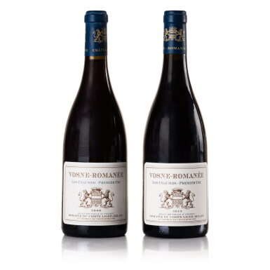 View full screen - View 1 of Lot 297. Vosne Romanée, Les Chaumes 2009/2013 Domaine du Comte Liger-Belair (2 BT).