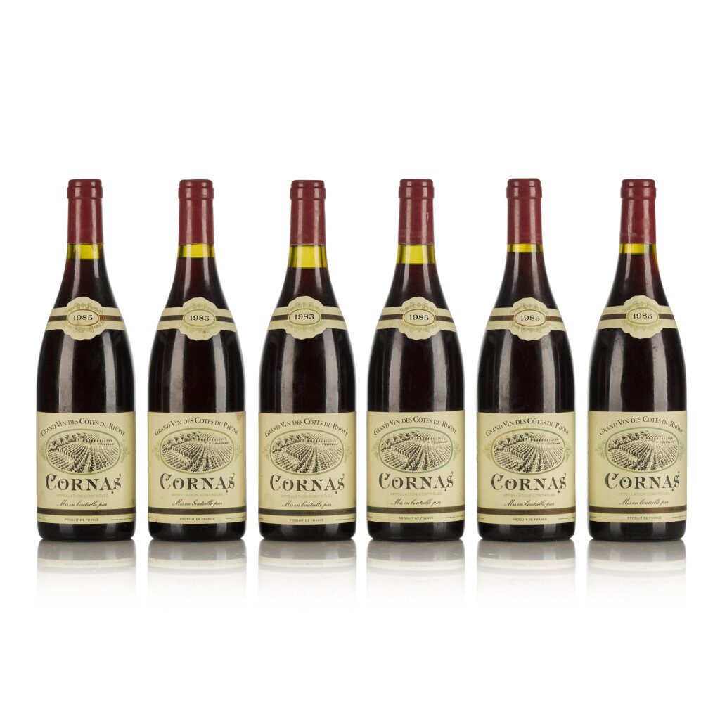 View full screen - View 1 of Lot 117. Cornas 1985 Nöel Verset (12 BT).