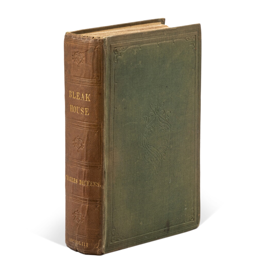 View full screen - View 1 of Lot 1057. Dickens, Charles | The author's commentary on urban environments, with a note from Dickens.
