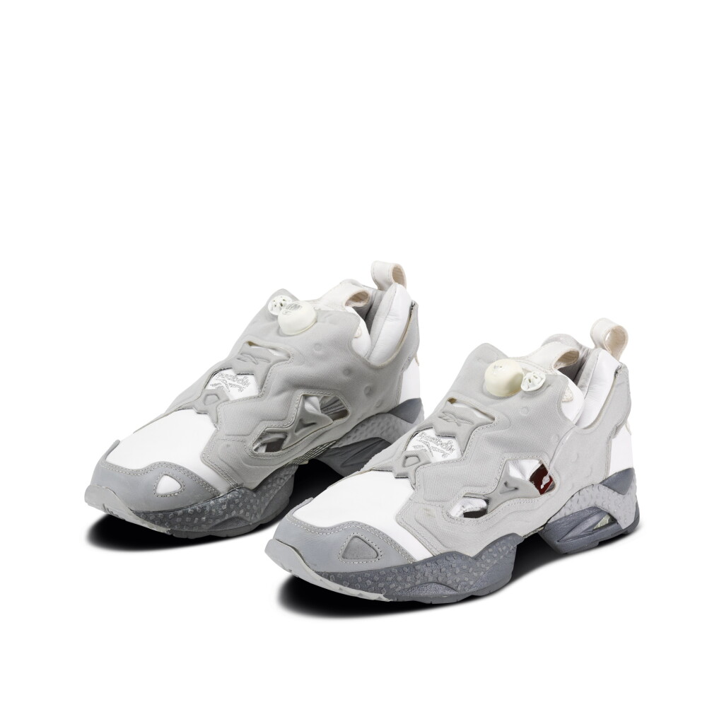View full screen - View 1 of Lot 775. Reebok x Chanel Instapump Fury | US 9.