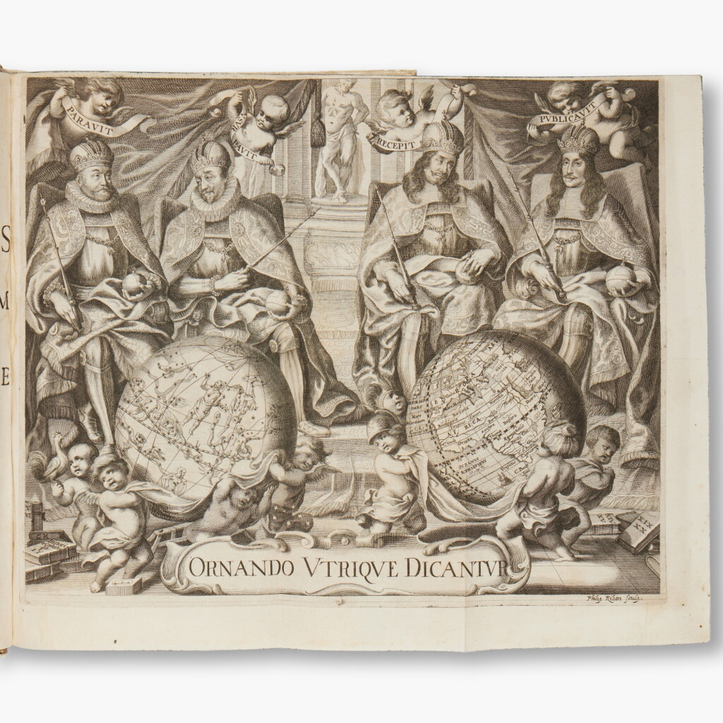 View full screen - View 1 of Lot 79. Brahe, Tycho | Historia coelestis …, Augsburg, 1666, first edition .