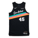Mason Plumlee San Antonio Spurs 2025-2026 Game Issued City Edition Jersey