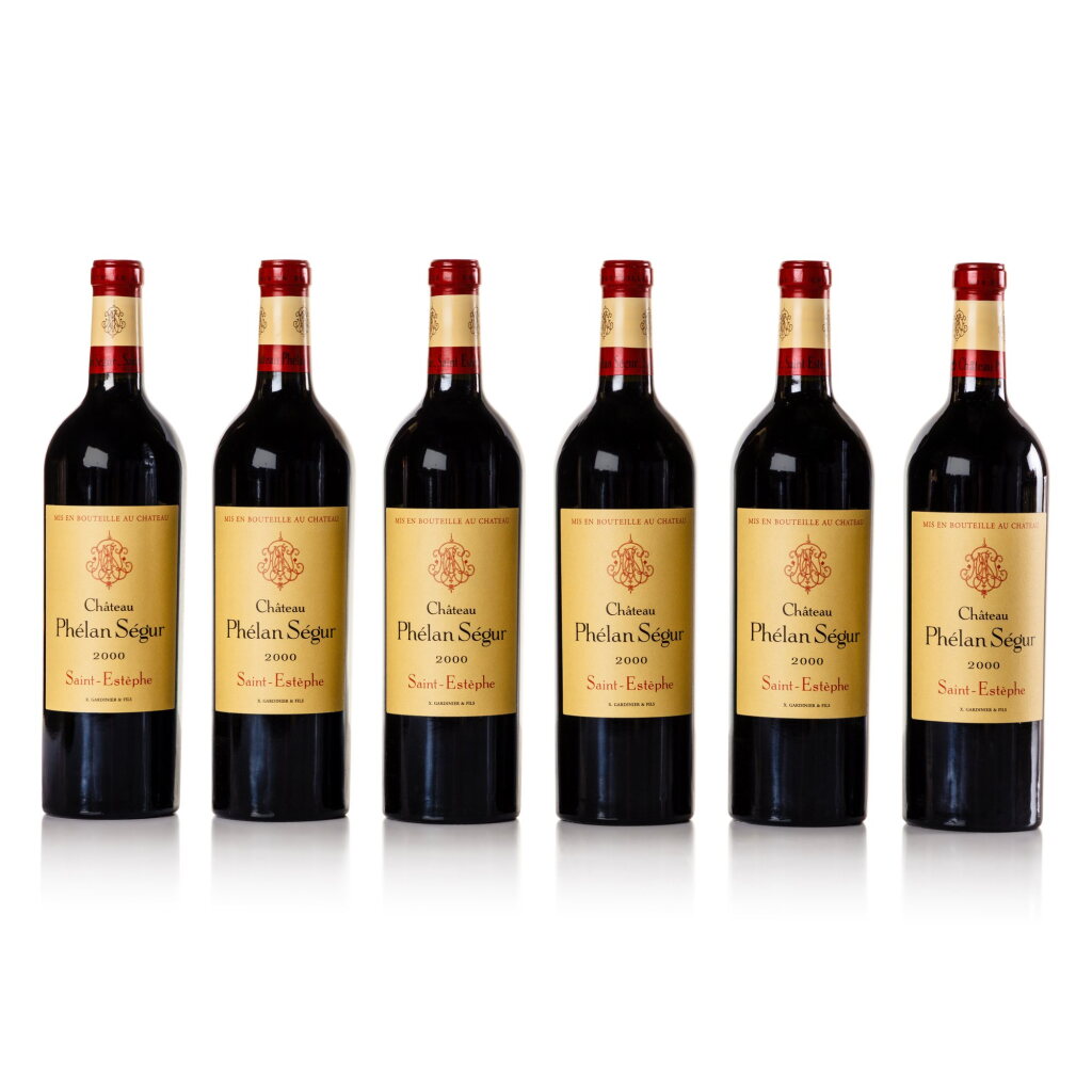 View full screen - View 1 of Lot 456. Château Phélan Ségur 2000 (12 BT).