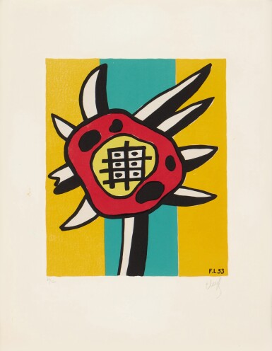 View full screen - View 1 of Lot 28. Le Tournesol (Saphire 132).