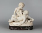 FERDINANDO ANDREI | THE YOUNG CHRIST CHILD AND SAINT JOHN THE BAPTIST