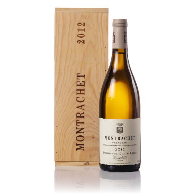 View full screen - View 1 of Lot 449. Montrachet 2012 Domaine des Comtes Lafon (1 BT).