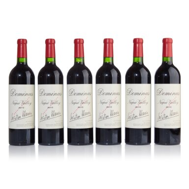 View full screen - View 1 of Lot 60. Dominus 2010 (6 BT).