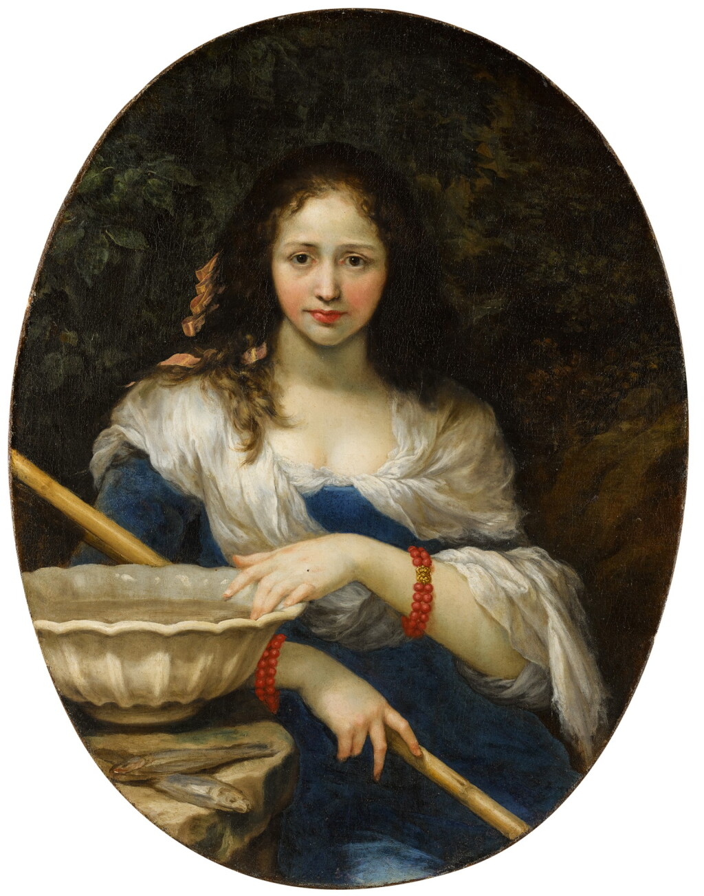 View full screen - View 1 of Lot 41. ‘La Pescatrice’ (The Fisherwoman), or An Allegory of Fraud | 《女漁夫》或《欺詐的寓言》.