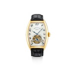 FRANCK MULLER | IMPERIAL TOURBILLON, REFERENCE 5850 T, A YELLOW GOLD TOURBILLON WRISTWATCH, CIRCA 2005
