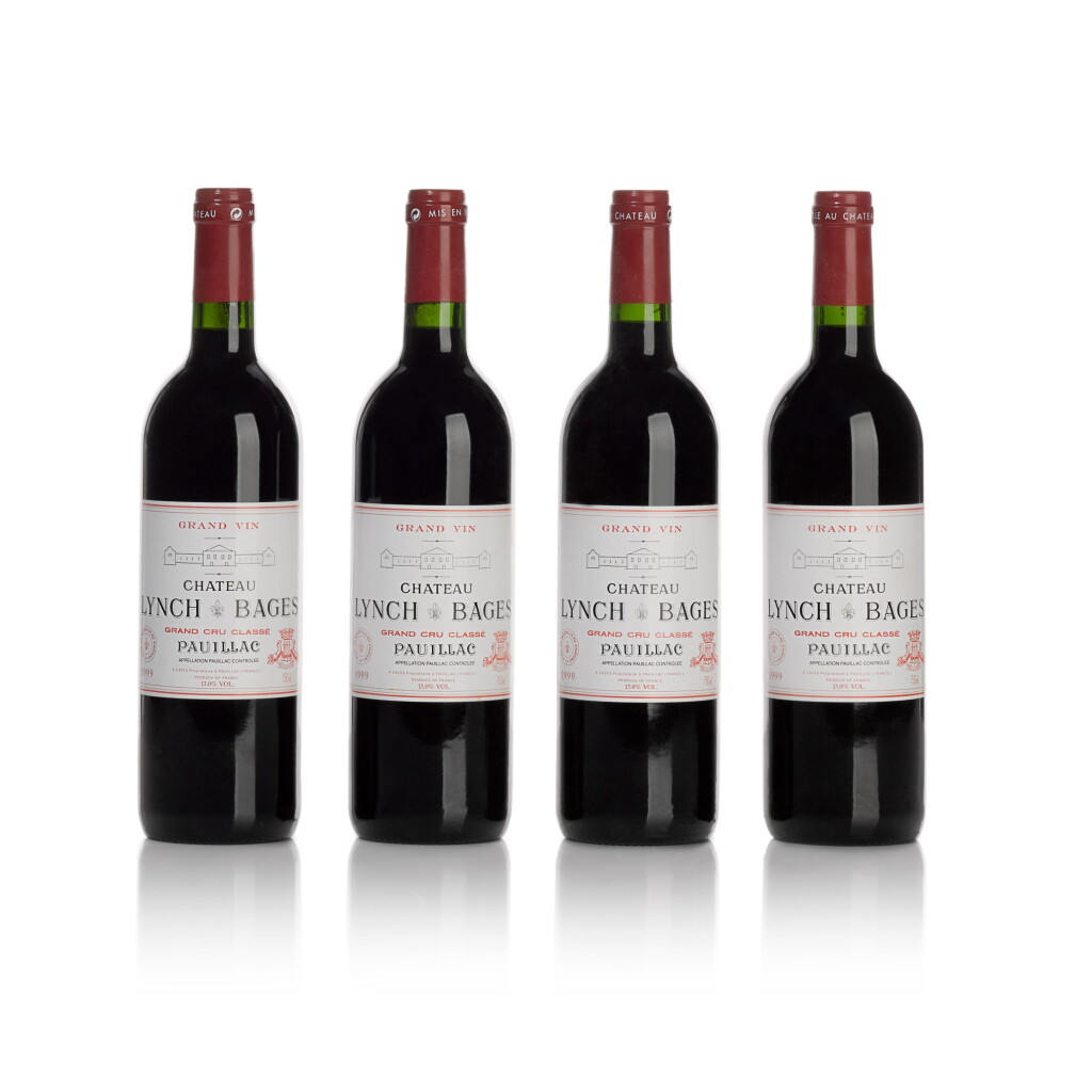 View full screen - View 1 of Lot 526. Château Lynch Bages 1999 (12 BT).