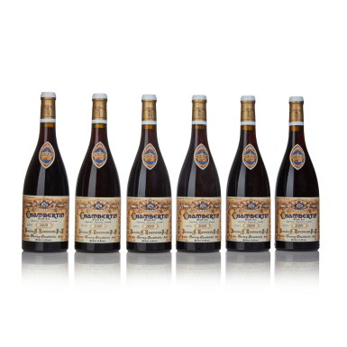 View full screen - View 1 of Lot 6. Chambertin 2009 Domaine Armand Rousseau (12 BT).