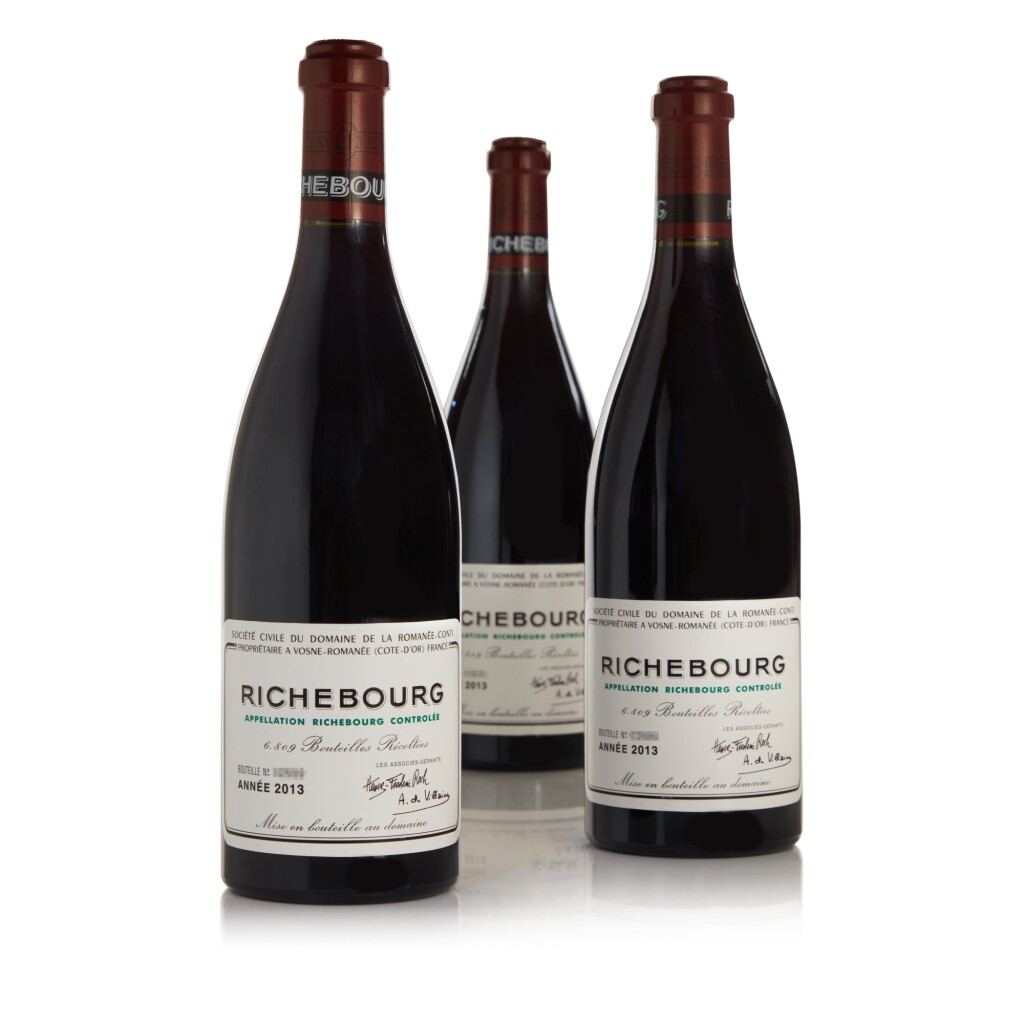 View full screen - View 1 of Lot 311. Richebourg 2013 Domaine de la Romanée-Conti (3 BT) .